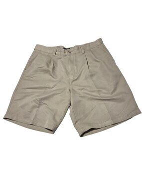 Dockers Shorts Mens Size 36 Khakis Chinos Casual Summer Fashion Flat Front
